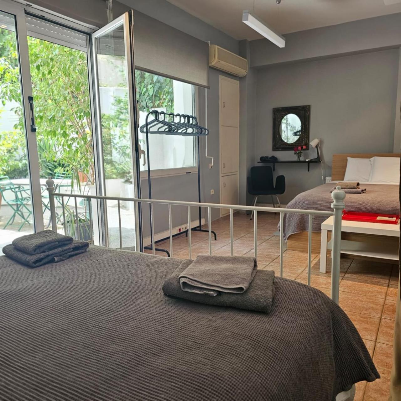 Diocharous Garden Apartment Афины Экстерьер фото